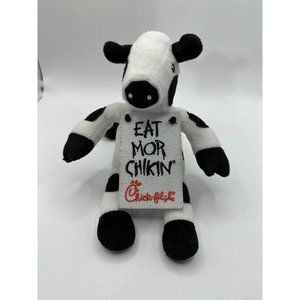 Chick-fil-a Eat Mor Chikin Plush Cow Preowned